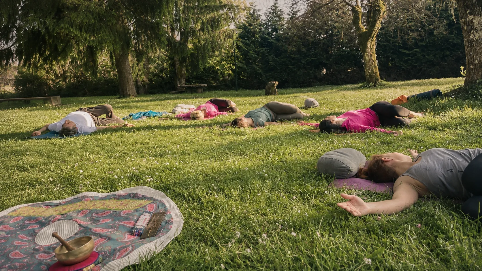 Pratique de ViniYoga pour adultes à Boëge