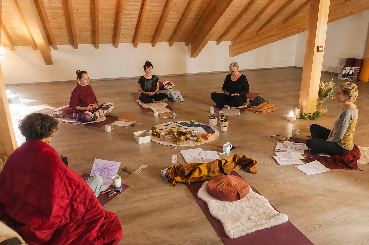 Univers FleurY - ViniYoga Adultes