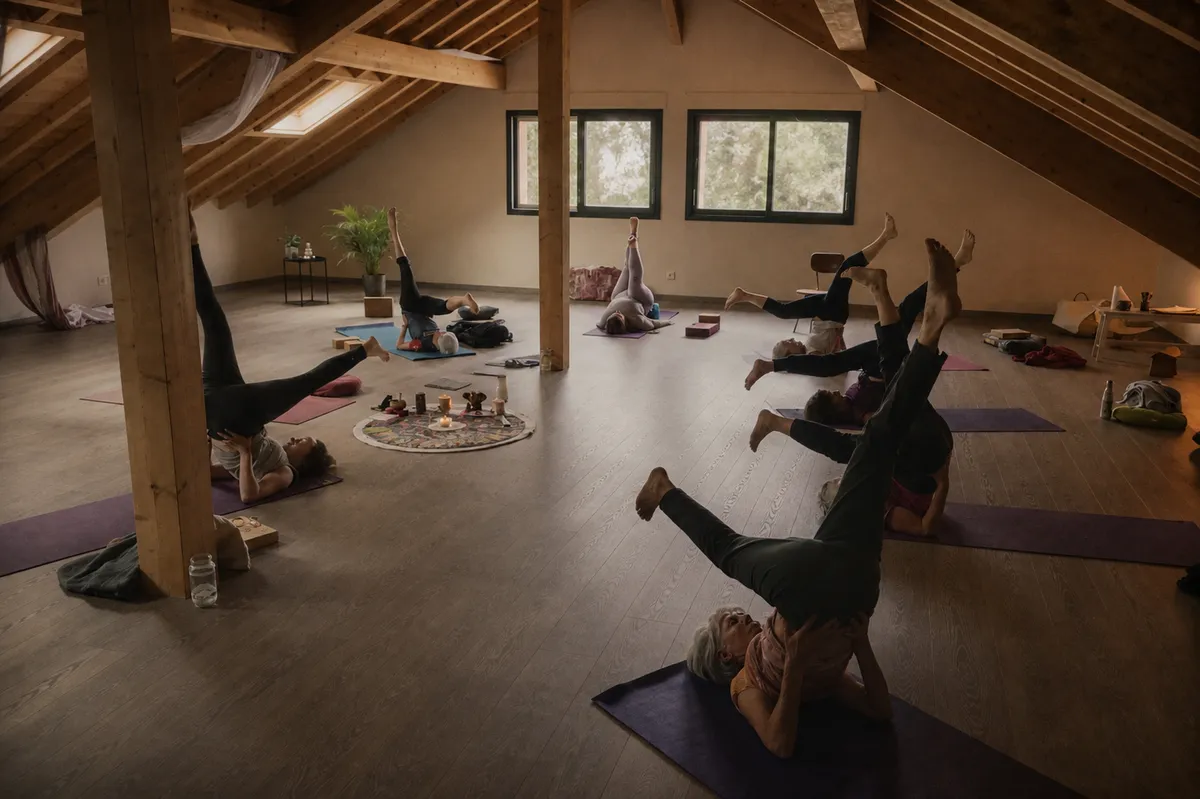 Séance ViniYoga adulte à Boëge