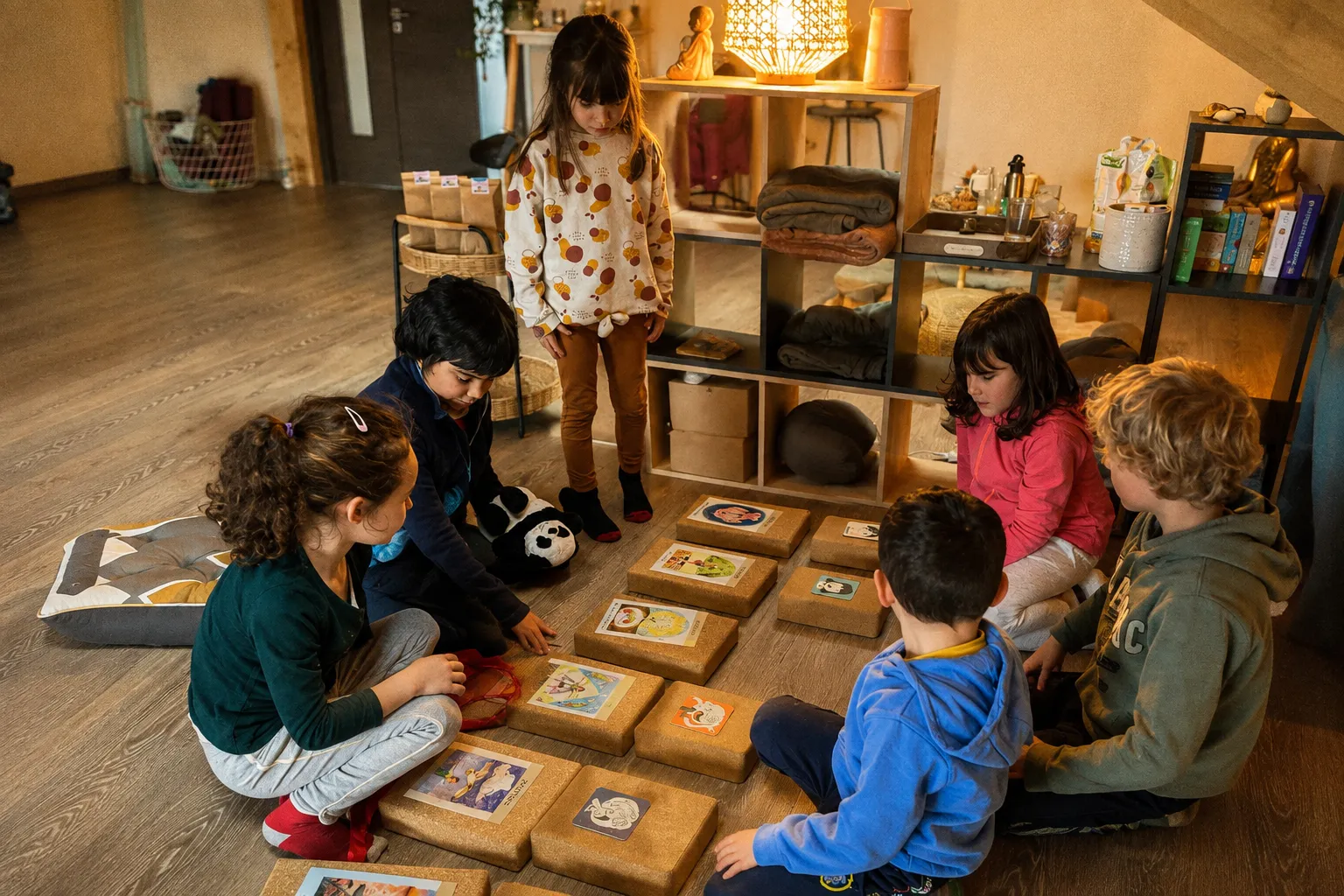 Univers FoxY - Yoga enfants & ados